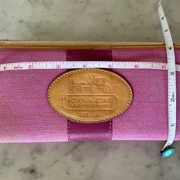 COACH Hampton 10th Anniversary Kisslock Tote Purse - Picture 17 of 17